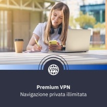 Panda Dome Premium 2024 - Antivirus illimitato e Cloud VPN (1 dispositivo) 1 anno, Windows OS