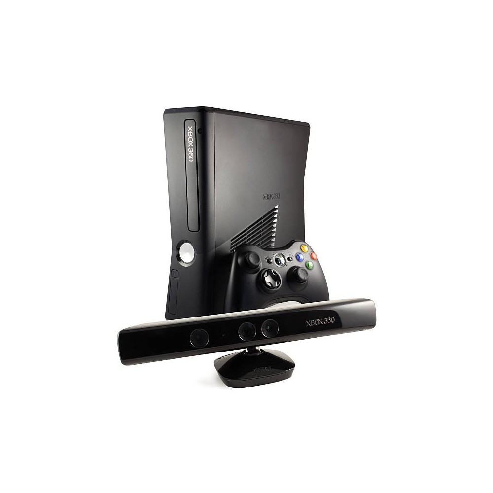 Xbox 360 Elite con HDD 500 GB + Kinect