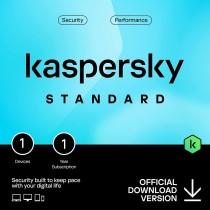 Kaspersky Standard Antivirus 2024 - 1 Dispositivo, 1 Anno - Vers. ESD