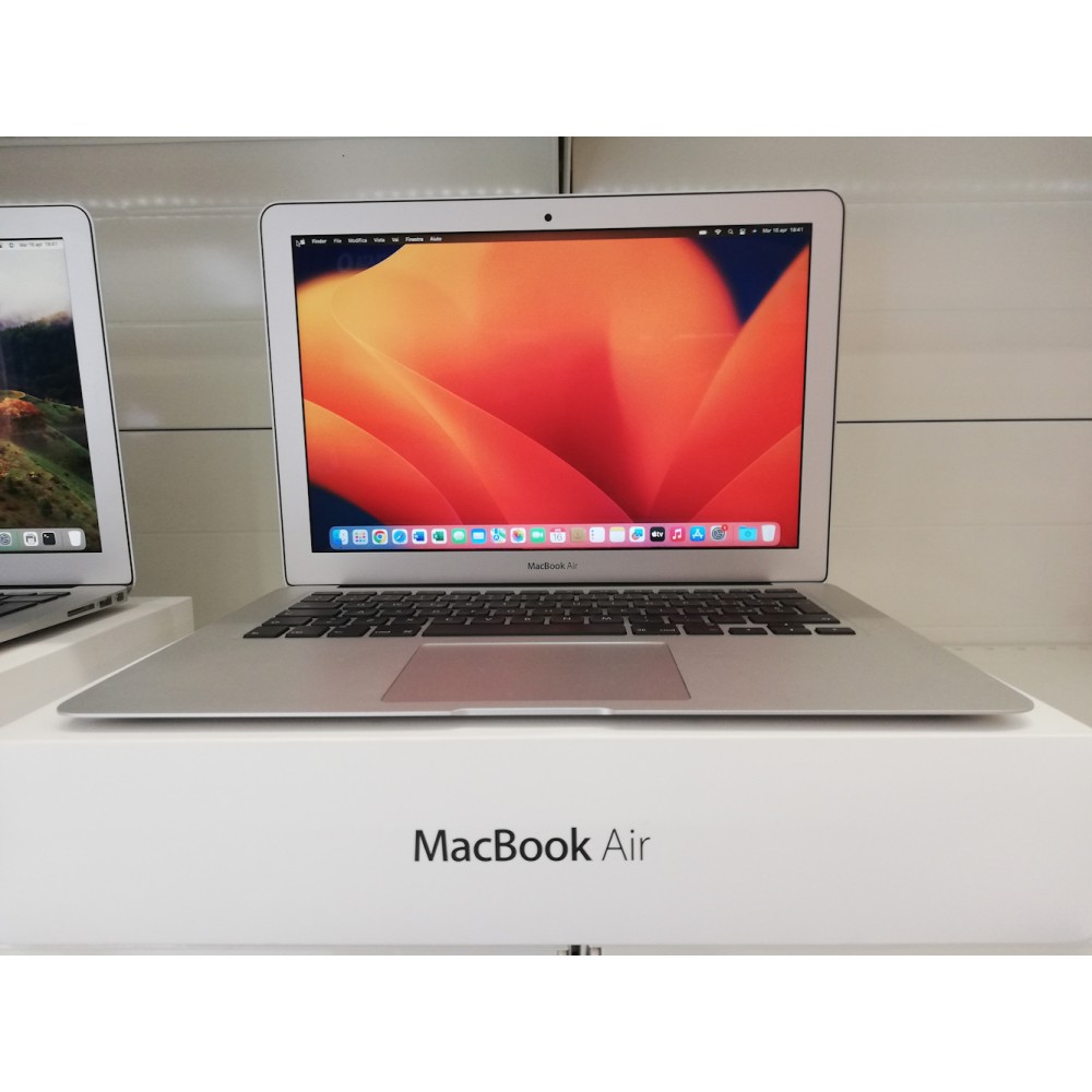 Apple MacBook Air 13 Retina - SSD 128GB Os Ventura - Ricondizionato A++
