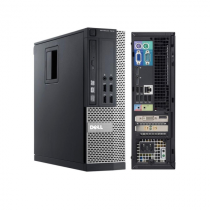 PC OPTIPLEX 790 SFF INTEL CORE I3-2120 8GB SSD 240GB - WINDOWS COA - RICONDIZIONATO - GAR. 12 MESI Grado A