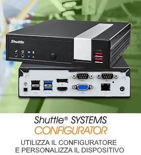 Shuttle Computer Italia